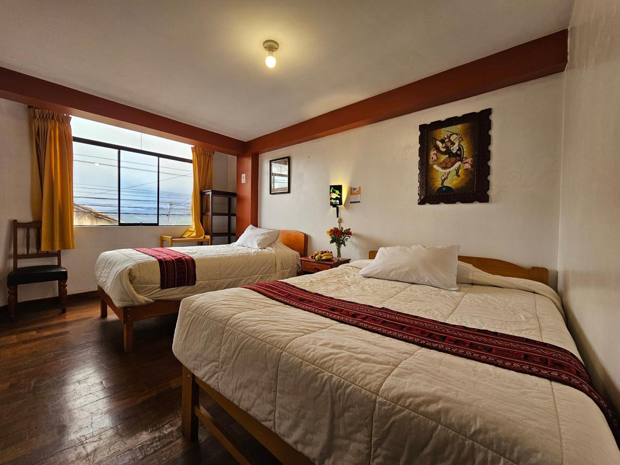 Hostal Con Vista A La Ciudad Santa Ana Cuzco Exterior foto