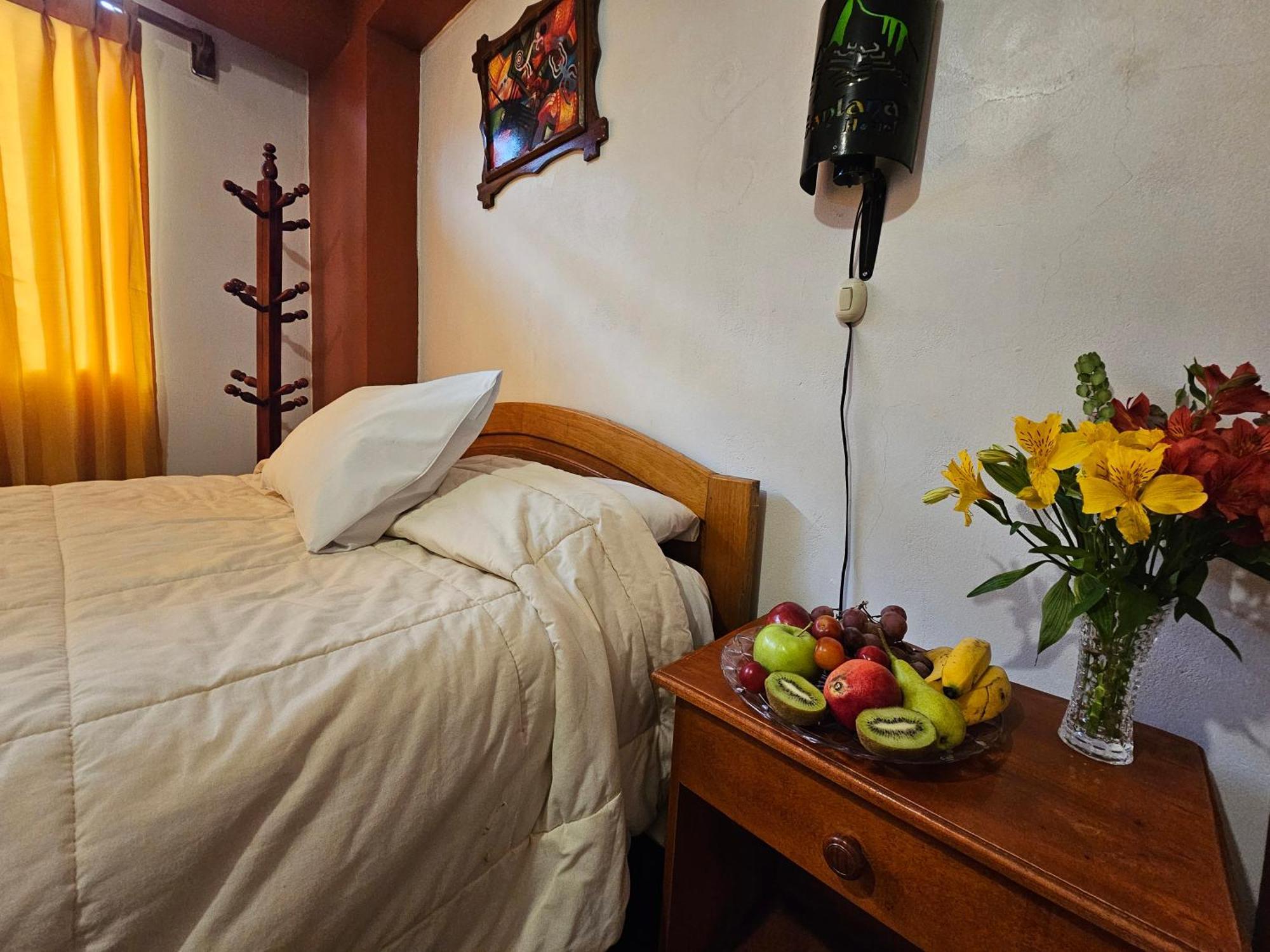 Hostal Con Vista A La Ciudad Santa Ana Cuzco Exterior foto