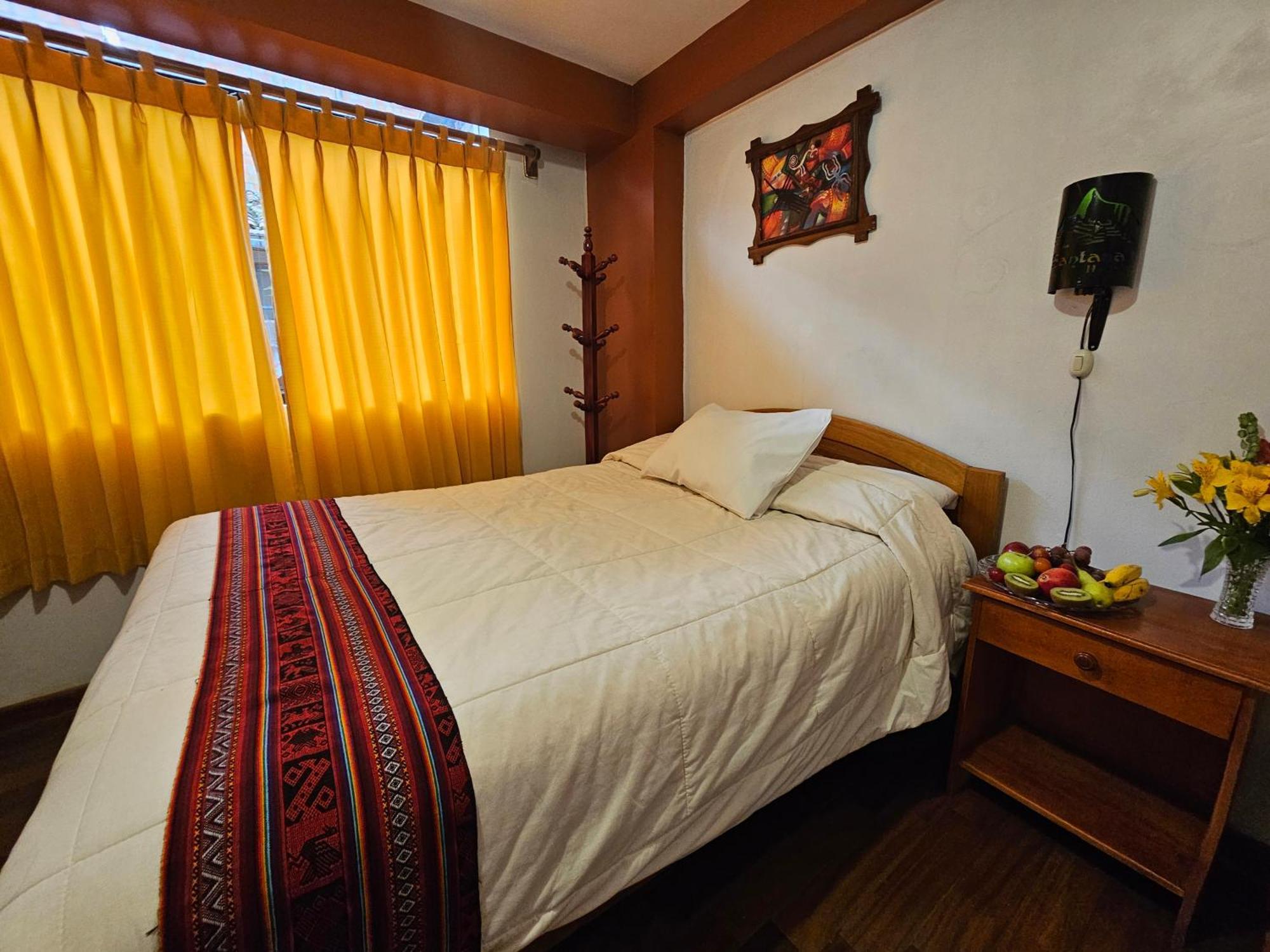 Hostal Con Vista A La Ciudad Santa Ana Cuzco Exterior foto