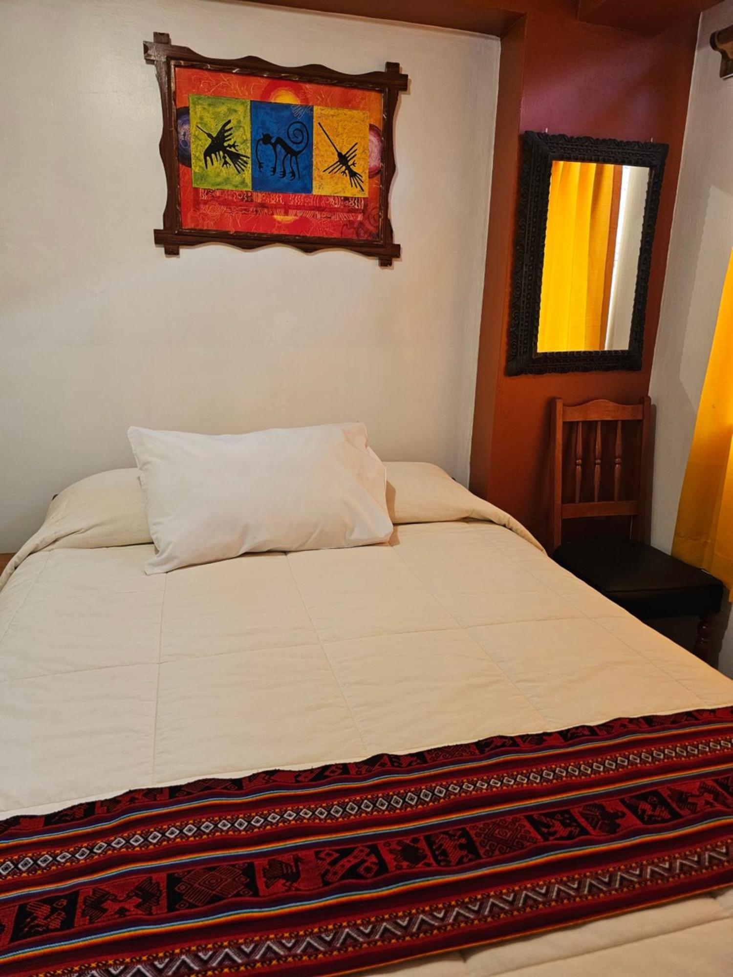 Hostal Con Vista A La Ciudad Santa Ana Cuzco Exterior foto