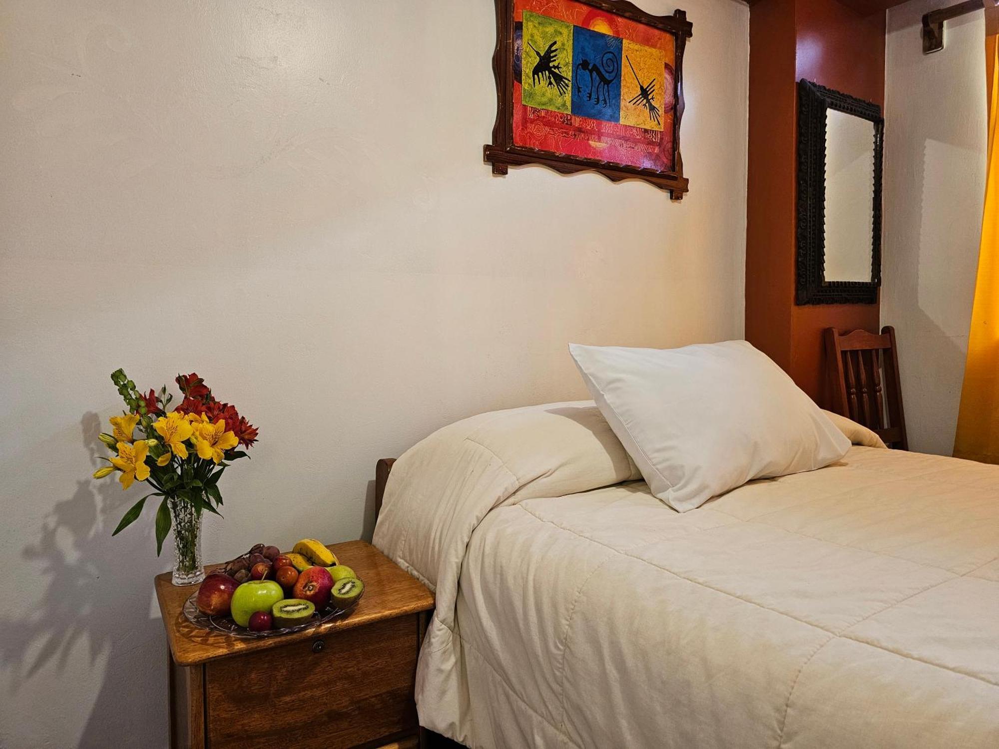Hostal Con Vista A La Ciudad Santa Ana Cuzco Exterior foto