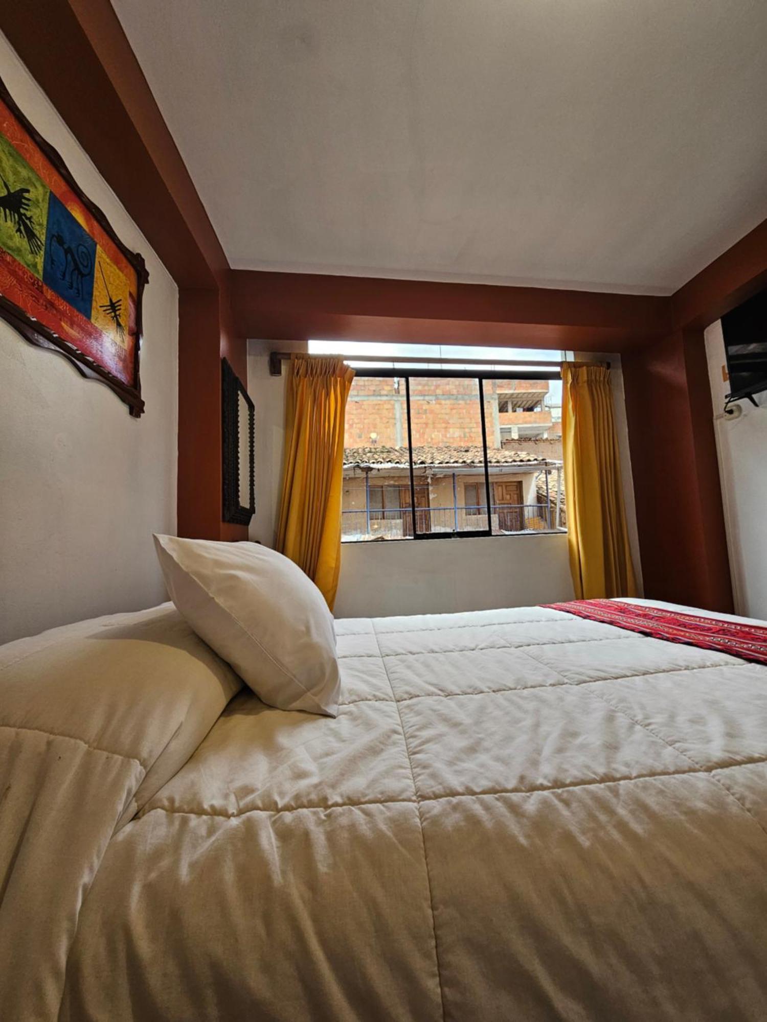 Hostal Con Vista A La Ciudad Santa Ana Cuzco Exterior foto