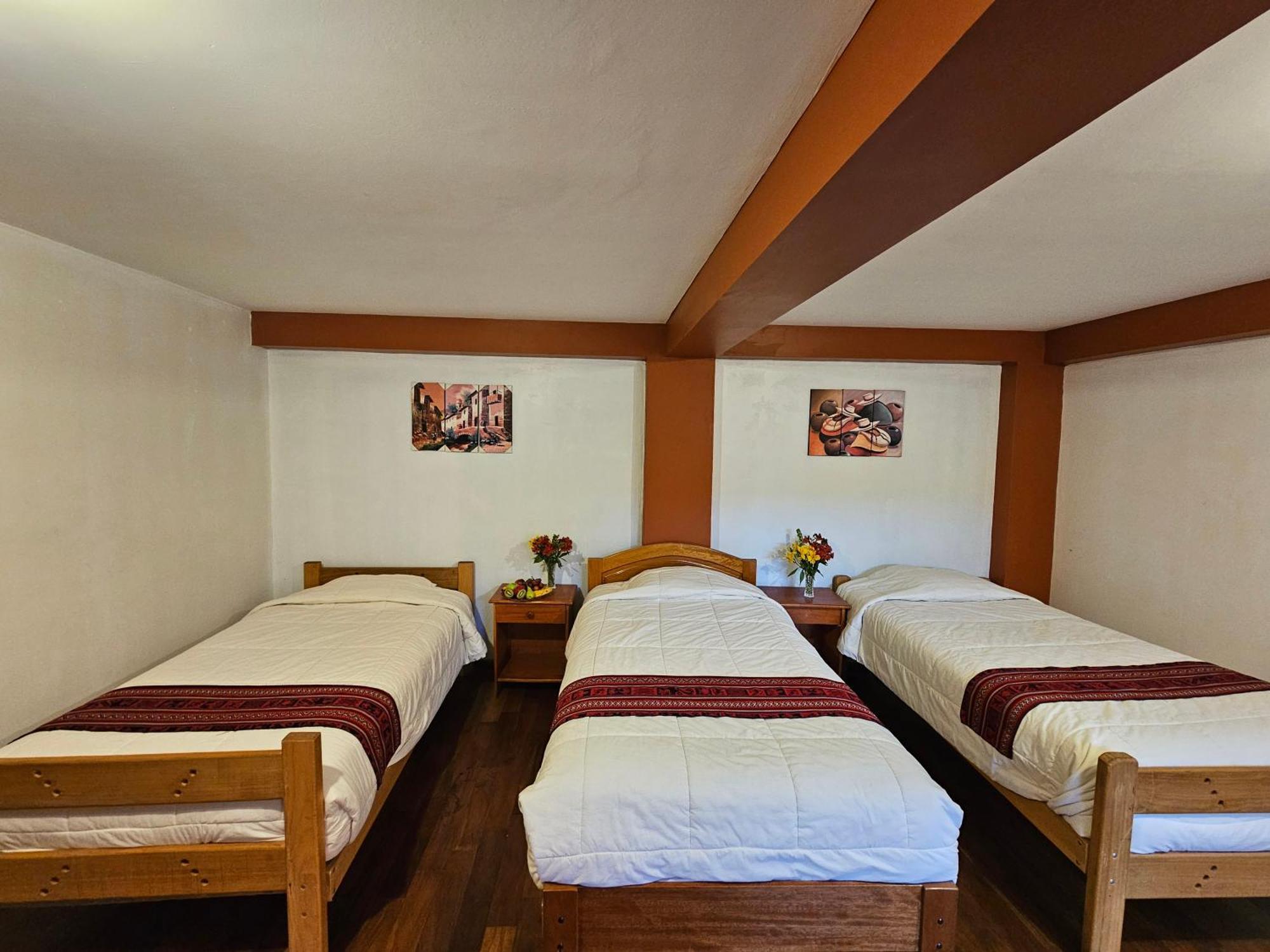 Hostal Con Vista A La Ciudad Santa Ana Cuzco Exterior foto