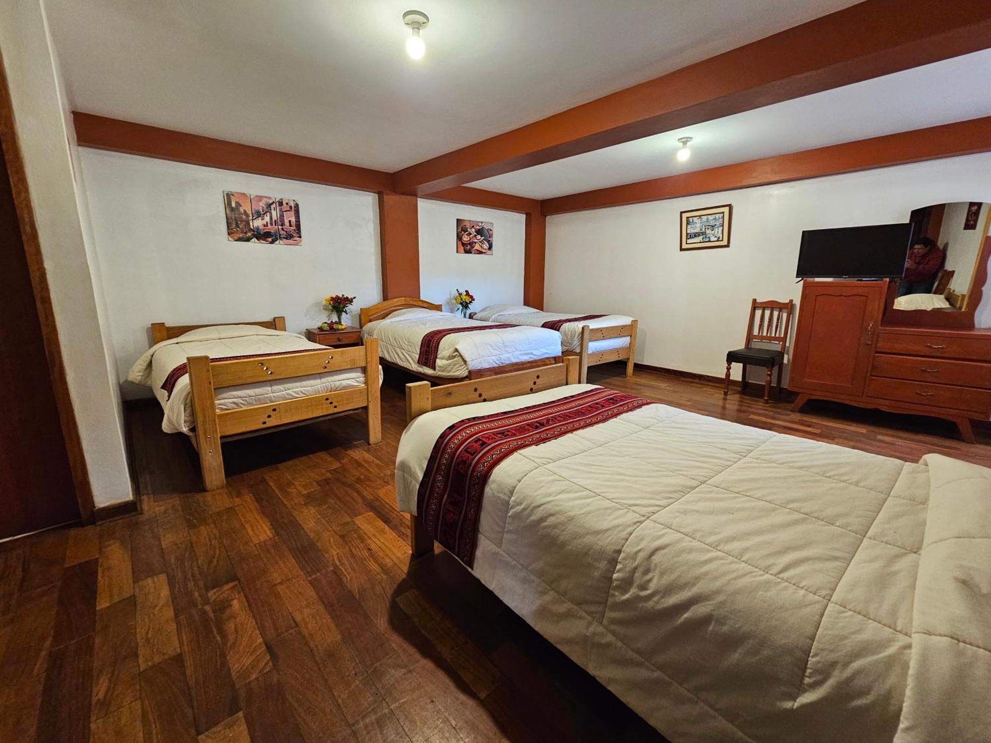 Hostal Con Vista A La Ciudad Santa Ana Cuzco Exterior foto