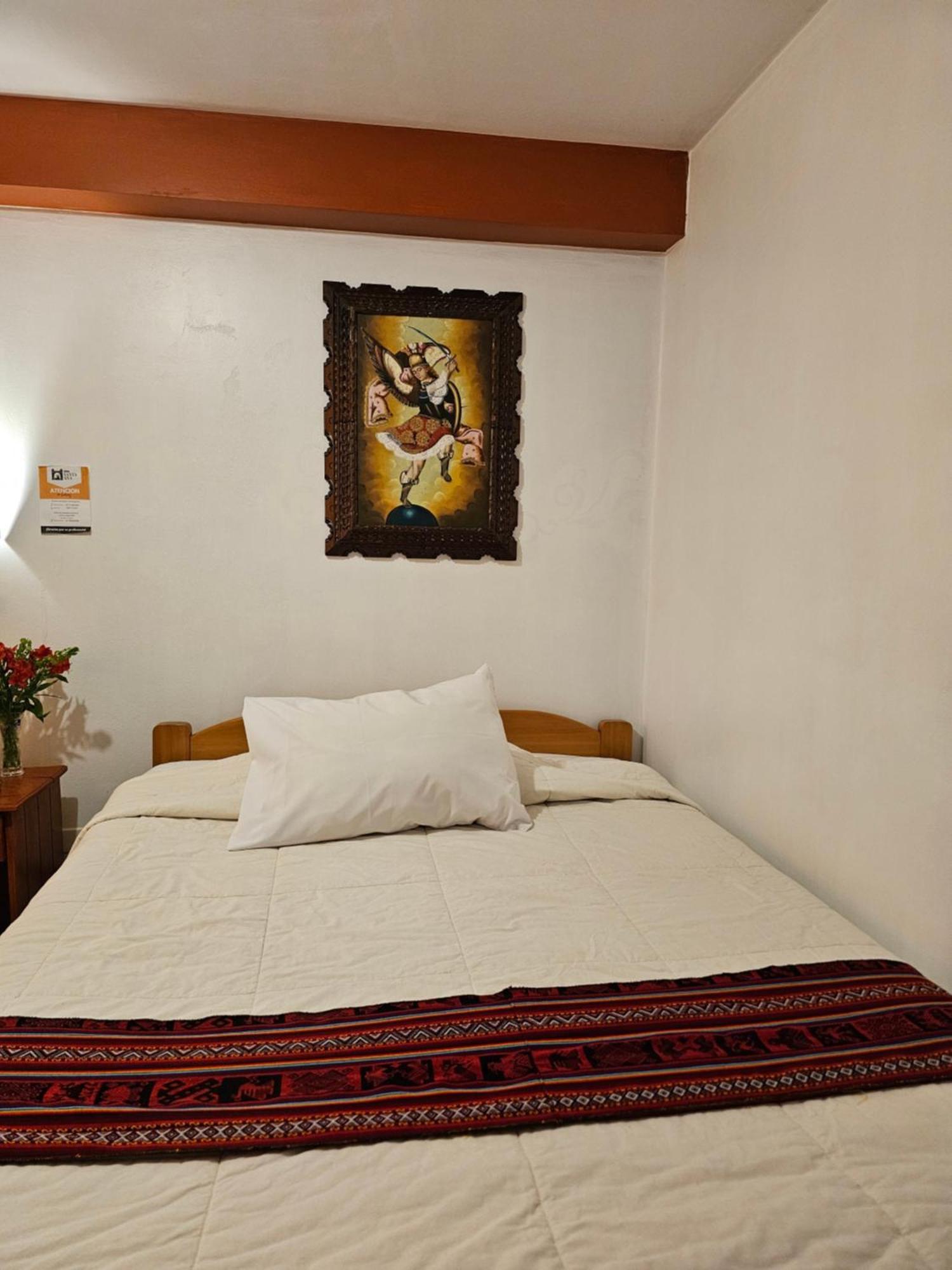 Hostal Con Vista A La Ciudad Santa Ana Cuzco Exterior foto