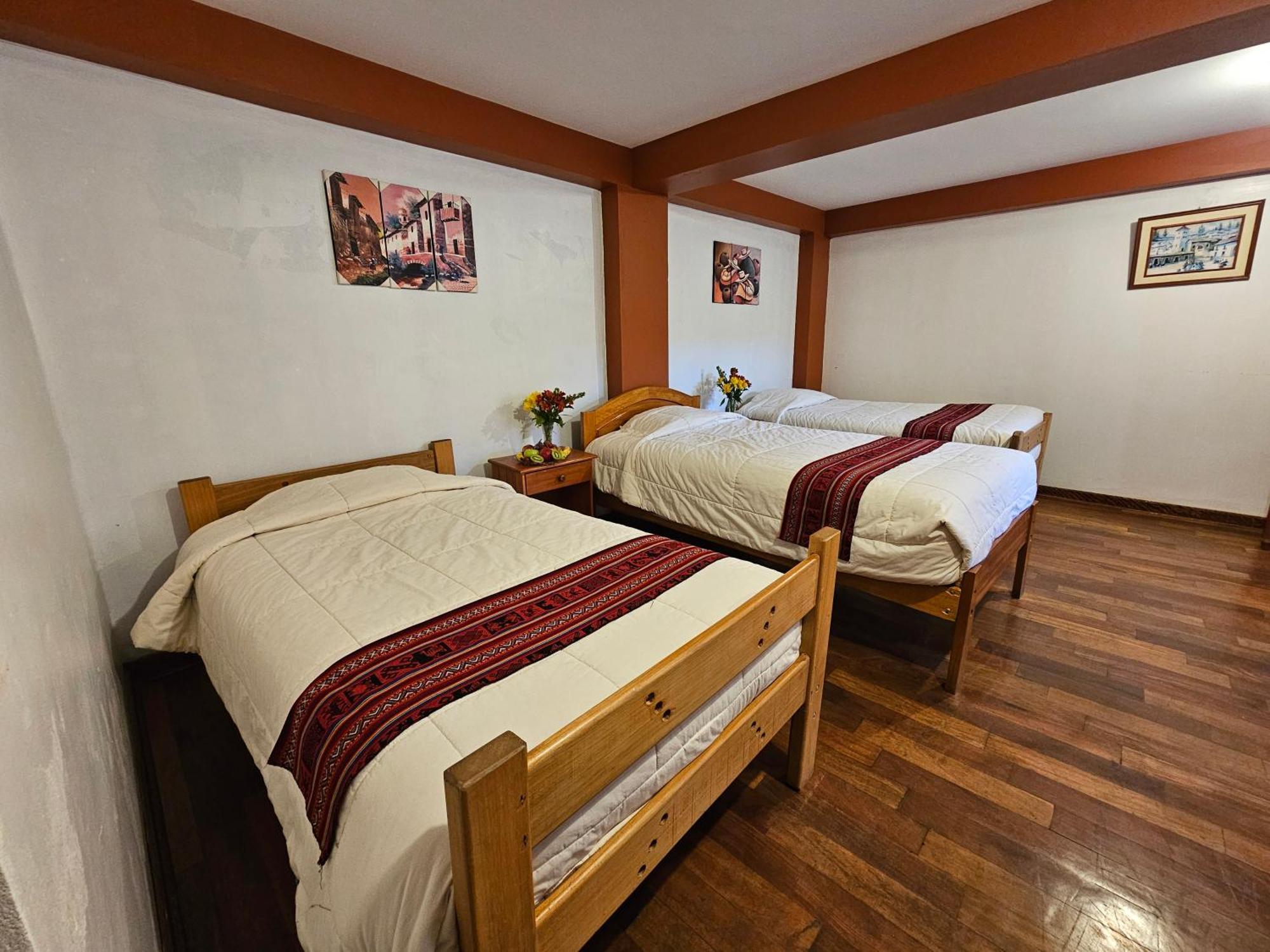 Hostal Con Vista A La Ciudad Santa Ana Cuzco Exterior foto