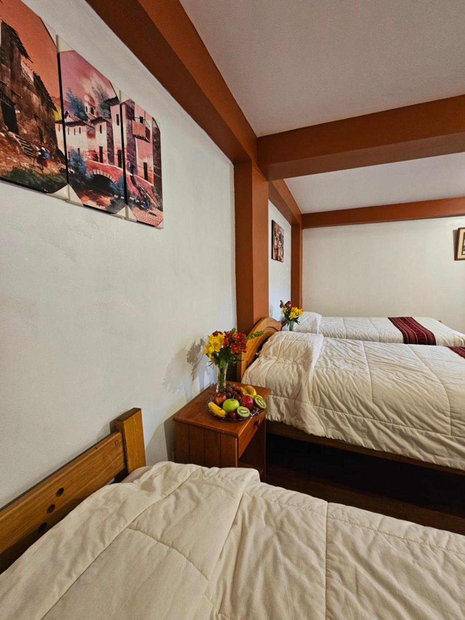 Hostal Con Vista A La Ciudad Santa Ana Cuzco Exterior foto
